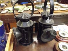 Pair of vintage lamps