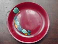 Poole pottery plate