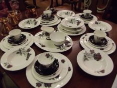 Royal Albert 'Masquerade' dinner service