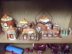 Large collection Price brother cottage ware