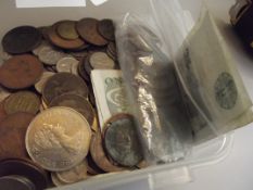 Coin and note collection