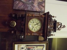 31 day wall clock