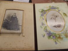 Early 20th century photo album