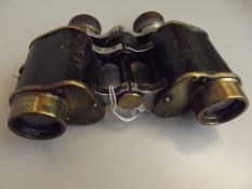 Pair of vintage Karl Zeiss binoculars
