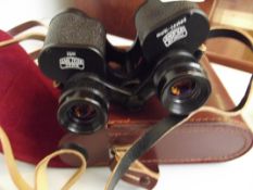 Pair of Karl Zeiss binoculars with case, in excell