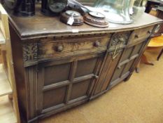 Oak sideboard
