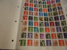 Stamp album