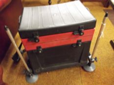 Octoplus fishing box and contents