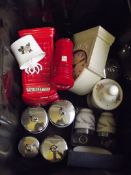 Box of ceramics