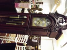 Good quality modern longcase clock