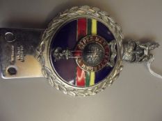 Naval car mascot