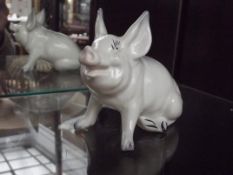 Beswick pig
