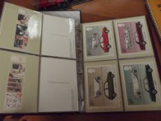 Large collection of boxed cars