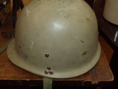 Military helmet