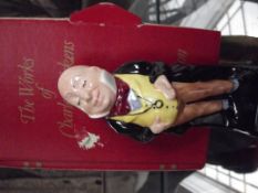 Royal Doulton Micawber figure, boxed