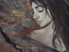 Larissa Weatherhead oil on canvas