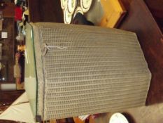 Lloyd loom laundry basket