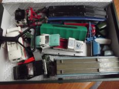 Box of collectable toys