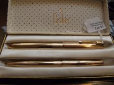 Boxed Parker pen set