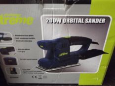 200W orbital sander, boxed