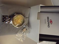 Seapro gent's wristwatch, boxed as new