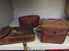3 vintage cameras