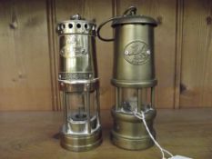 Two miners lamp