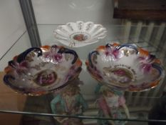 3 Victorian dishes