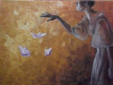 Larissa Weatherhead oil on canvas