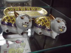 Oriental style cermics