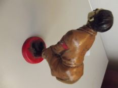 Metal cold painted Hitler pin cushion