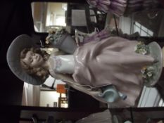 Lladro figure of a girl