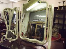 Triptych mirror