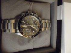 Seapro gent's wristwatch, boxed as new