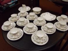 Shelley tea set for twelve, pattern 10749