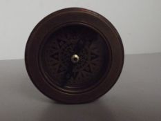 Brass compass