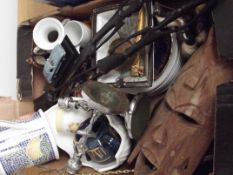 Box to include African carving