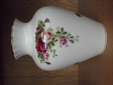 Royal Albert old country rose vase