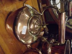Victorian copper kettle
