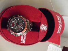 Citizen red arrows wristwatch, boxed as new