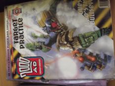Judge Dredd magazines