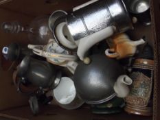 Box to include moustache cup and saucer