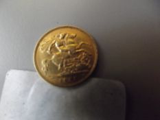 1908 half sovereign