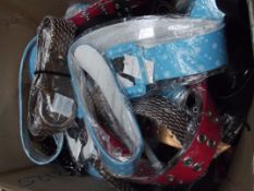 Box of new belts