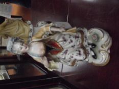 Victorian figure