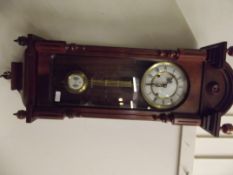 Vienna style wall clock