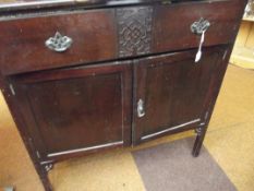 Edwardian cabinet