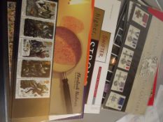 13 presentation pack of mint stamps