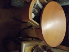 Contemporary sewing table