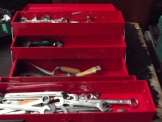 Good quality toolbox and content